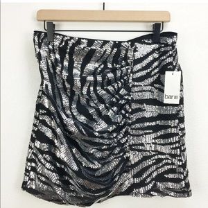 Bar iii wild luxe skirt